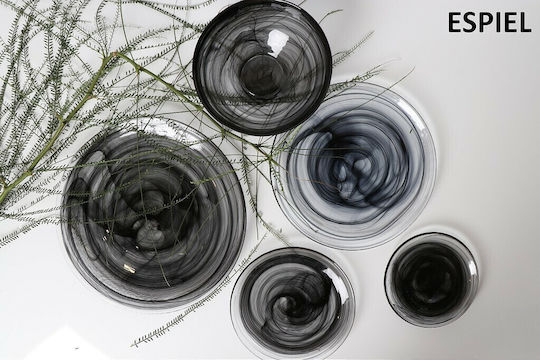 Atlas Filtri Set Pahare Sticlă Negru 120ml 6 Bucăți