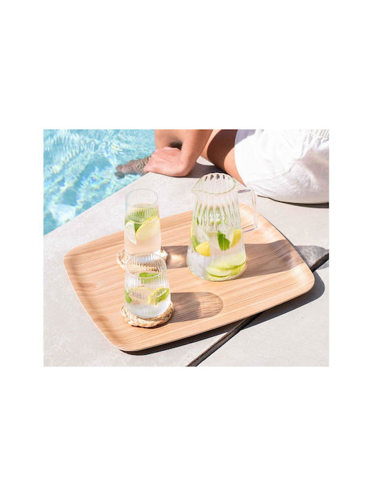 Andrea House Set of Glasses Water / Whiskey made of Glass 250ml 6pcs