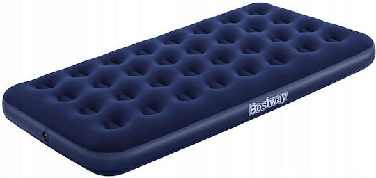 Bestway Inflatable Single Sleeping Mattress 188x99x22cm Blue