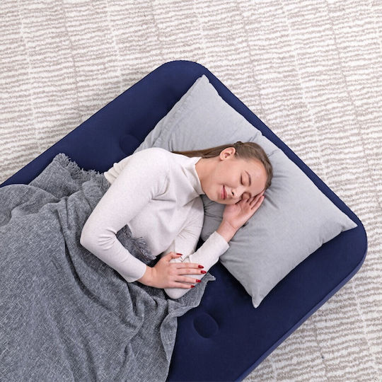 Bestway Inflatable Single Sleeping Mattress 188x99x22cm Blue