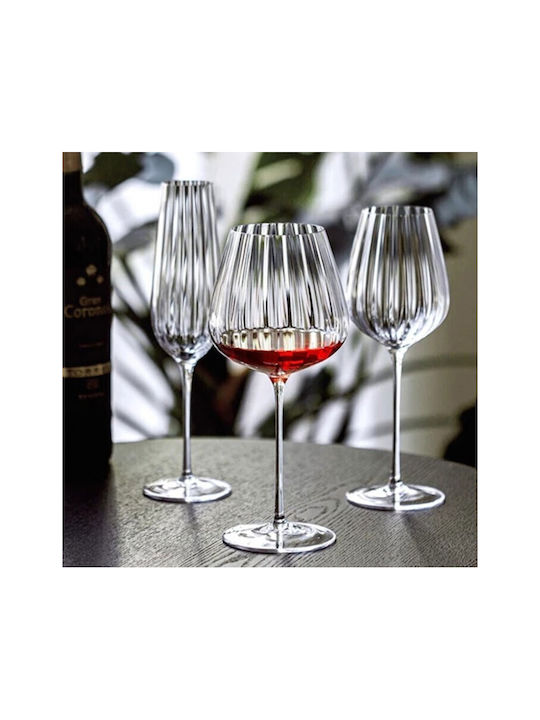 XM-Casa Set of Glasses Liqueur/Ouzo made of Crystal 90ml 6pcs