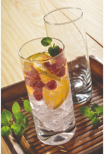 Cristar Water Glass Set Made of Glass 18-0462 48 Pieces
