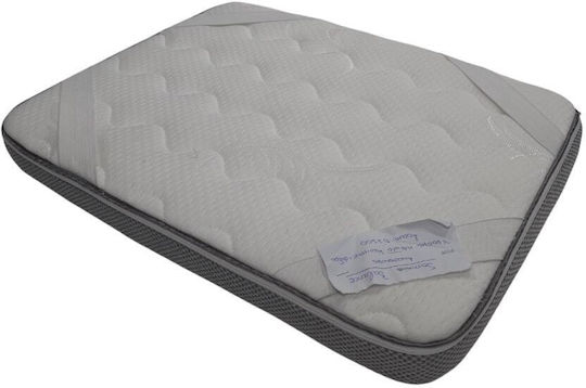 Politishome Ανώστρωμα Somnia Balance Μονό Foam με Αποσπώμενο Κάλυμμα & Λάστιχα Εφαρμογής 80x200x6εκ.