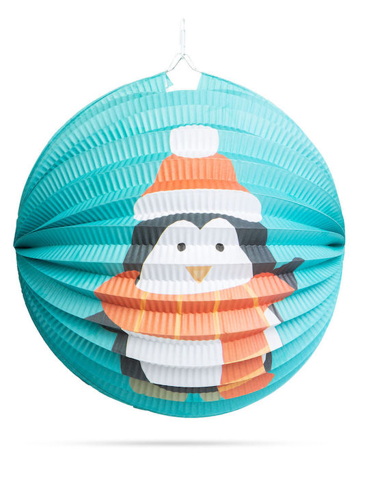 Christmas Lantern Penguin Model 25 Cm