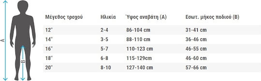 Clermont Candy 12" Детски Велосипед Градски (2025) Лилав