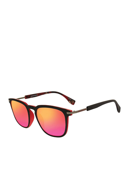 Converse Sonnenbrillen Μαύρα mit Mixed Gestell Converse Sonnenbrillen Μαύρα mit Mixed Gestell