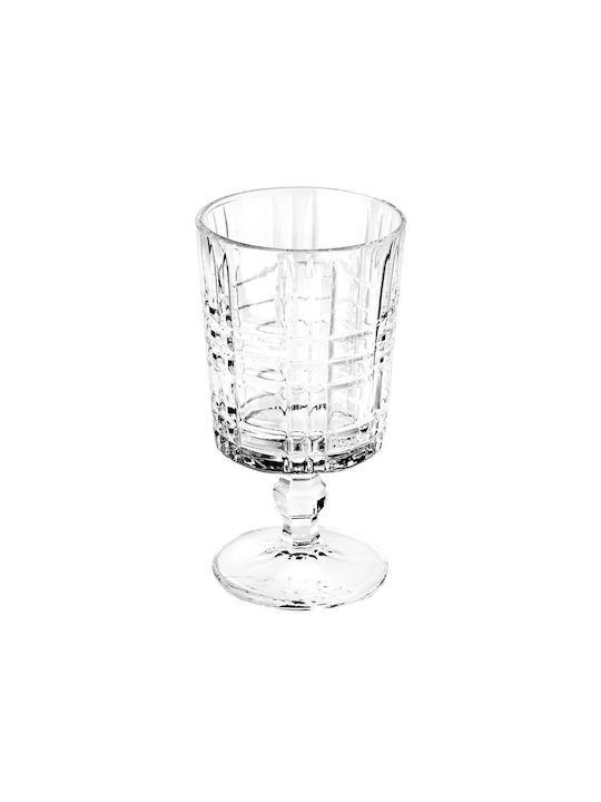 Estia Chester Set of Glasses White Wine / Cocktail/Drinking made of Glass in White Color 182ml 6pcs