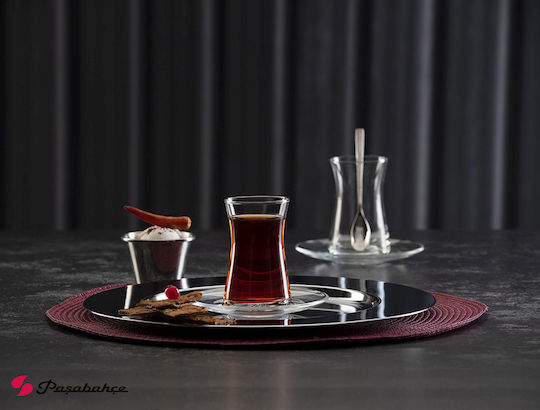 Pasabahce Σετ Ποτήρια Λικέρ/Ούζο / Κοκτέιλ/Ποτού από Γυαλί 170ml SP420016G6 6τμχ