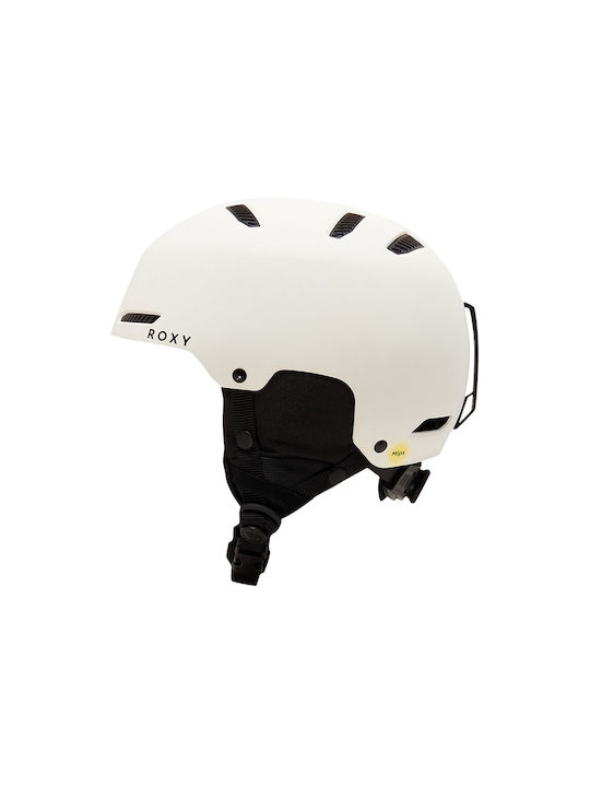 Roxy Freebird Ski & Snowboard Helm in Weiß Farbe