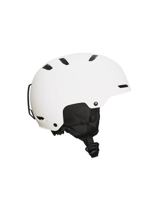 Roxy Freebird Ski & Snowboard Helm in Weiß Farbe