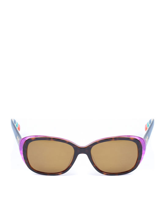 Kate Spade Γυναικεία Γυαλιά Ηλίου με Καφέ Ταρταρούγα Κοκκάλινο Σκελετό και Καφέ Φακό HILDE-P-S-72P