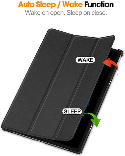 Flip Cover Μαύρη (Lenovo Tab Plus 12.1)