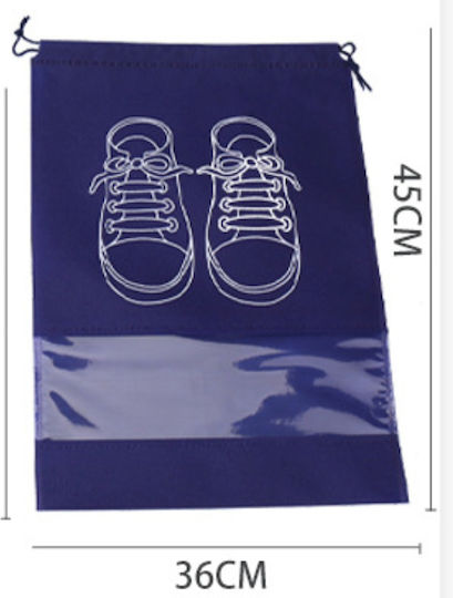 Plastic Bag In Pink Colour 36x45cm