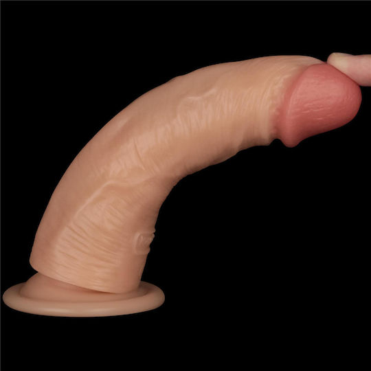 Lovetoy Vibrating Power Basics Ρεαλιστικός Δονητής Flesh
