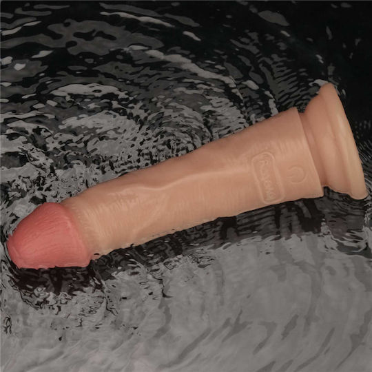 Lovetoy Vibrating Power Basics Ρεαλιστικός Δονητής Flesh