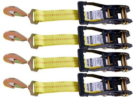 Vevor Car Towing Strap In Yellow Colour