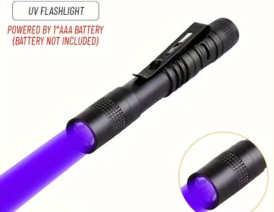 Taschenlampe LED UV