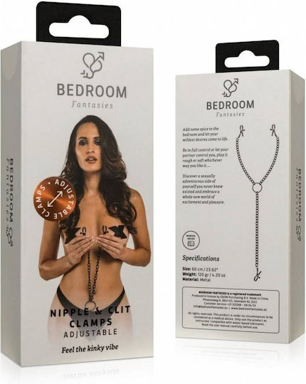 Bedroom Fantasies BDSM Kit in Black Color
