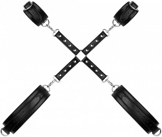 Bedroom Fantasies Handcuffs in Black Color