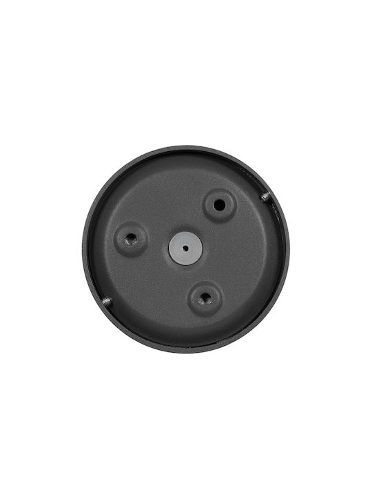 GloboStar Zeroda Wall-Mounted Outdoor Lighting LED IP65 9W with Cool White Light Double Beam 9.5x11x16cm