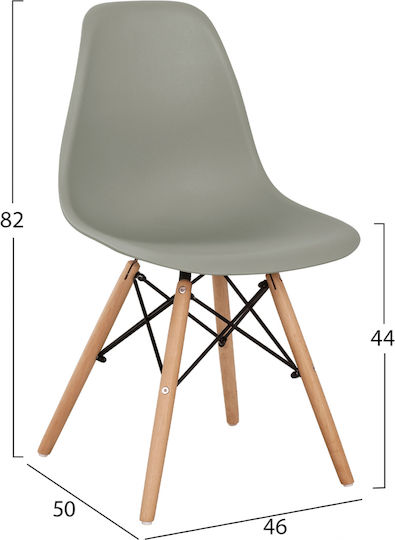 Καρέκλα Τραπεζαρίας Twist 46x50x82εκ. Καρέκλα Τραπεζαρίας Twist 46x50x82εκ.