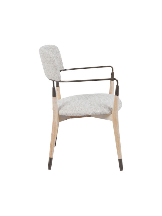 Sentana Bergère Beige-brown 56.5x56x79cm