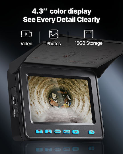 Vevor Endoscope Camera with 30m Cable