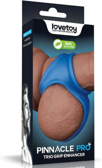 Pinnacle Pro Trio Grip Enhancer Penis Ring