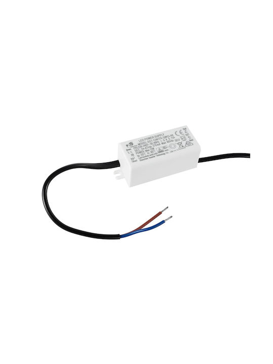 GloboStar Metallic Recessed Spot with Integrated LED and Natural White Light White 8x8cm. 1pcs