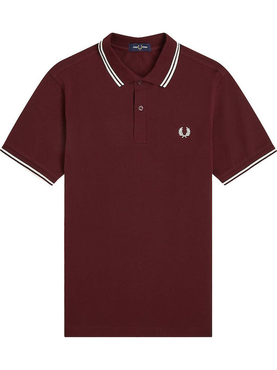 Twin Polo Μπλούζα Κοντομάνικη Καφέ