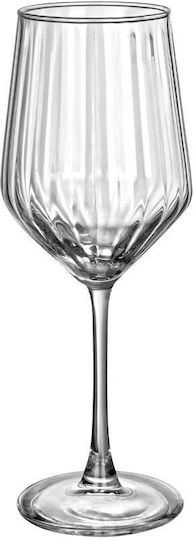 Estia Σετ Ποτήρια για Λευκό Κρασί από Γυαλί 516ml 07-35730 6τμχ
