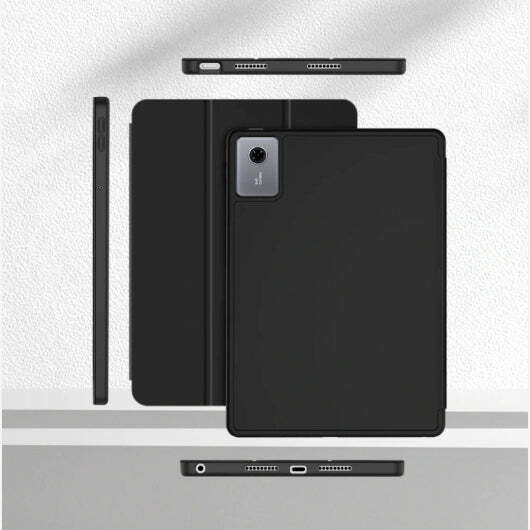 Sleep Wake Klappdeckel Schware (Lenovo Idea Tab 11")