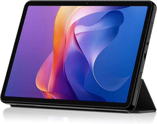 Флип Капак Автоматично Заспиване Събуждане Издръжлив Черен Redmi Pad 2 11"