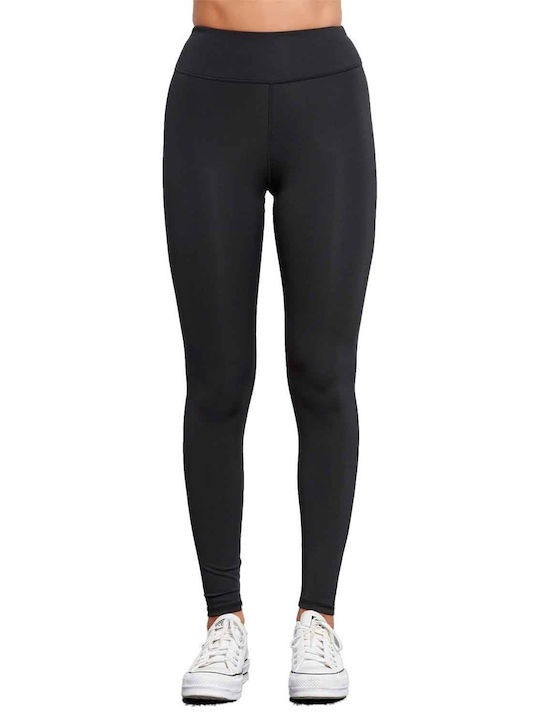 Training Women's Long Leggings High Waist Black