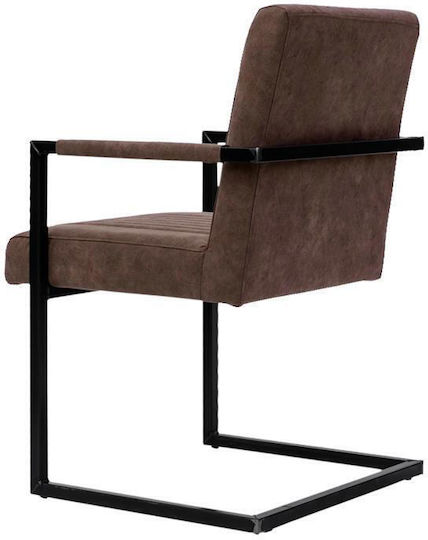 Evita Fotolii Sala de mese Taupe 2buc 55x47x85buc