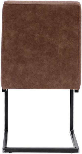Evita Столички Трапезария Taupe 2бр 50x47x85бр