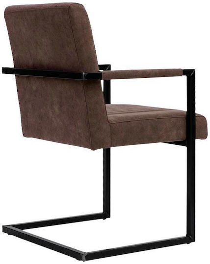 Evita Fotolii Sala de mese Taupe 2buc 55x47x85buc