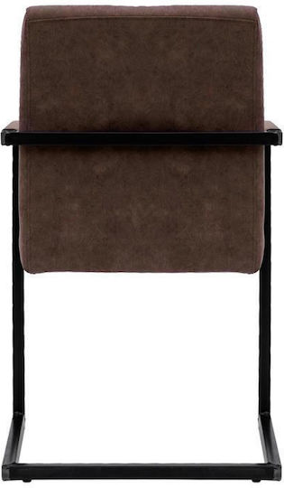 Evita Fotolii Sala de mese Taupe 2buc 55x47x85buc