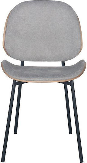 Chairs Dining Room 1584 46x55x82cm 4pcs Grey Chairs Dining Room 1584 46x55x82cm 4pcs Grey