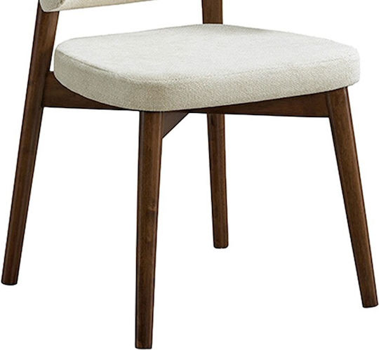 Siena Столички Трапезария Walnut-ecru 2бр 48x50x81бр