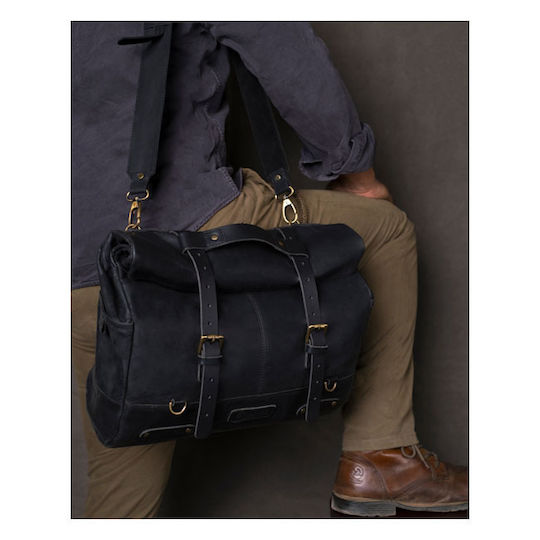 Outlaw Wasserdichte Tasche Schwarz