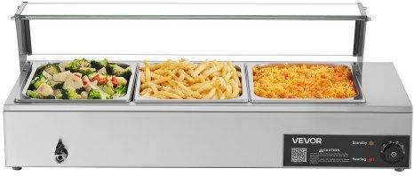 Vevor Sauce Heating Buffet Machine 1500W