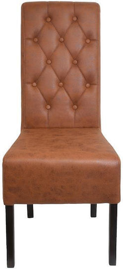 Stühle Speisesaal Terracota 2Stück 45x65x103cm