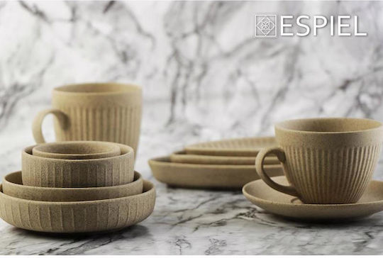 Espiel Sand Πιάτο Γλυκού Τρίγωνο 15x8.5cm Espiel Sand Πιάτο Γλυκού Τρίγωνο 15x8.5cm