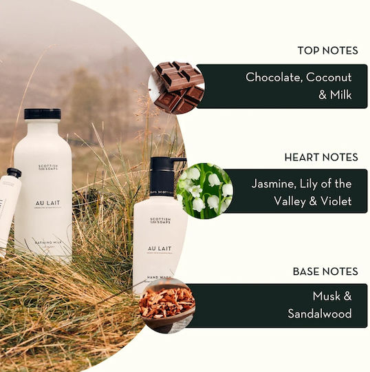 The Scottish Fine Soaps Skin Care Set for Body Cleaning 4pcs