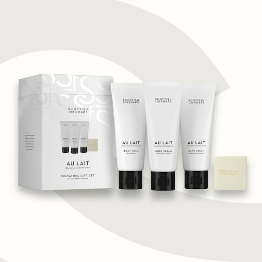 The Scottish Fine Soaps Skin Care Set for Body Cleaning 4pcs