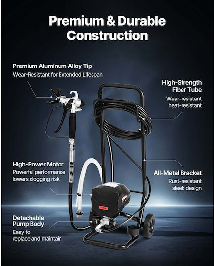 Vevor Airless Πιστόλι Βαφής