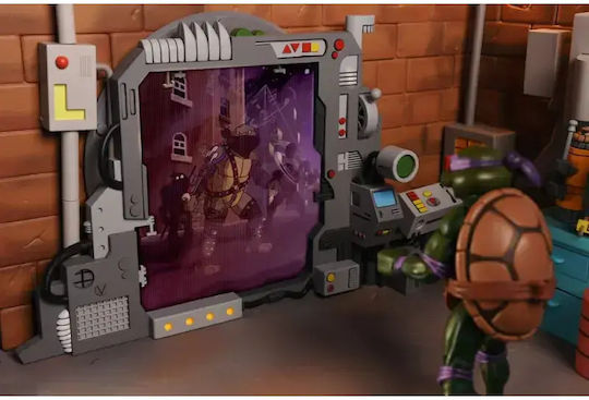 Neca Teenage Mutant Ninja Turtles: Ultimate Dark Φιγούρα Δράσης ύψους 18εκ. σε Κλίμακα 1:10