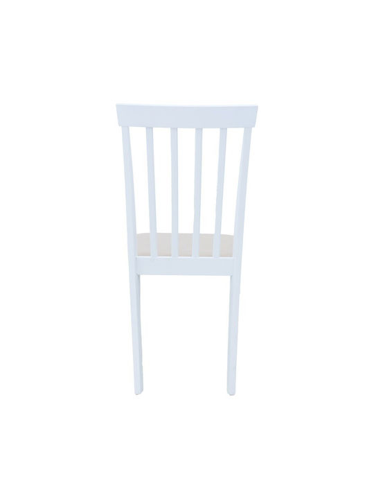 Houston Столички Трапезария White Shade 2бр 40x49x94бр
