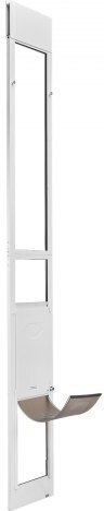 Vevor Door Dog made of Metal in White Color 26.04 x 41.28cm
